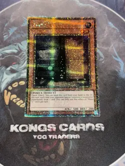 RA04-EN150 "Maxx "C" Quarter Century Secret Rare YuGiOh! NM - Image 1