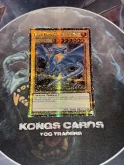 RA04-EN108 Blue-Eyes White Dragon Quarter Century Secret Rare YuGiOh! NM - Image 1