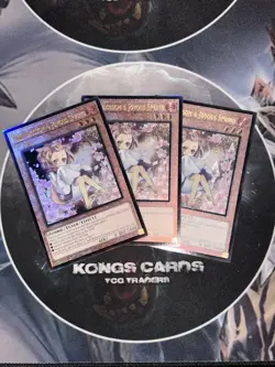 3X Ash Blossom and Joyus Spring RA04-EN025 Ultimate Rare YuGiOh! PLAYSET - Image 1