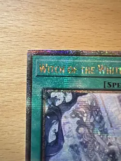 Witch of the White Forest (Quarter Century Secret Rare) ALIN-EN058 1st Edition - Image 3