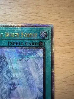 Witch of the White Forest (Quarter Century Secret Rare) ALIN-EN058 1st Edition - Image 4
