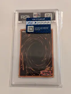 2002 Yugioh Toon Summoned Skull MRL 1st Edition PSA 10 - Image 2