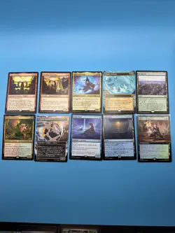 Magic The Gathering The Last Airbender Rare And Mythic Card Lot Of 10 - Image 1