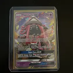 Tapu Lele GX 60/145 Ultra Rare Guardians Rising Pokemon Trading Card - Image 5