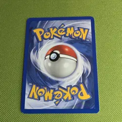 Pikachu 1995 Pokemon Card 60/64 Red Cheeks Jungle Set 50HP Vintage - Image 3