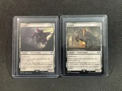 Nazgul x2 Card Lot - Non-foil MTG LOTR - U0337 and U0335 - Image 1