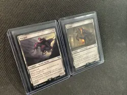 Nazgul x2 Card Lot - Non-foil MTG LOTR - U0337 and U0335 - Image 2