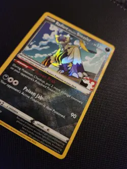Radiant Hisuian Sneasler 123/196 Prize Pack Series Cards Holo Near Mint. Photos - Image 3
