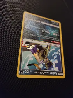 Radiant Hisuian Sneasler 123/196 Prize Pack Series Cards Holo Near Mint. Photos - Image 4
