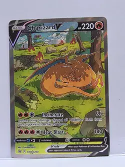 Charizard V SWSH260 Promo Pokemon Trading Card Game Sword Shield 2022 - Image 1