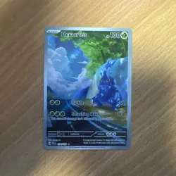 Heracross Scarlet & Violet Paldea Evolved Holo Illustration Card 194/193 - Image 1