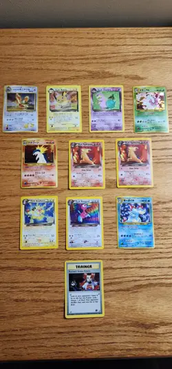 Huge Pokemon Cards Lot!!! Over 500 Cards Including Holos Near Mint - Image 1