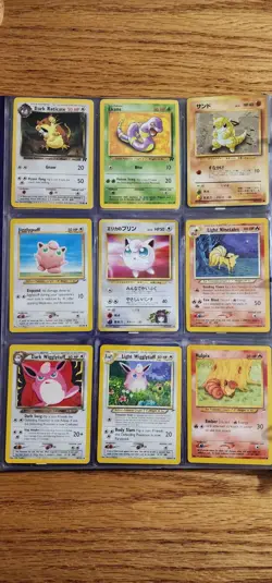 Huge Pokemon Cards Lot!!! Over 500 Cards Including Holos Near Mint - Image 3