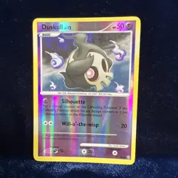 Duskull 59/100 Stormfront Reverse Holo Common Pokemon Card - Image 1