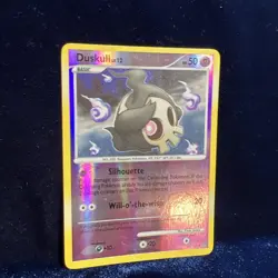 Duskull 59/100 Stormfront Reverse Holo Common Pokemon Card - Image 2