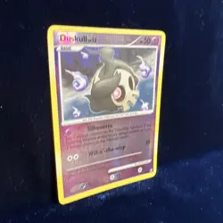 Duskull 59/100 Stormfront Reverse Holo Common Pokemon Card - Image 3