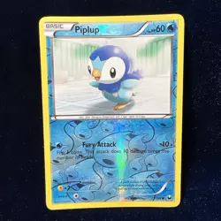 Piplup 27/108 Reverse Holo Dark Explorers Pokemon Card - Image 1