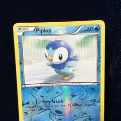 Piplup 27/108 Reverse Holo Dark Explorers Pokemon Card - Image 2