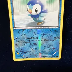 Piplup 27/108 Reverse Holo Dark Explorers Pokemon Card - Image 3