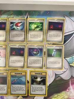 VINTAGE Pokemon lot of 17 TCG Trainer Cards WOTC All NM-LP - Image 3