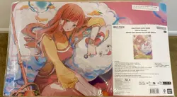 One Piece TCG Playmat Bandai Card Games Fest 24-25 Edition W/ Nami & Zeus Promo - Image 2