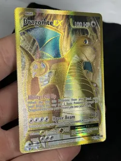 Pokemon TCG Card - Dragonite EX XY Evolutions 106/108 Ultra Rare Full Art Holo - Image 3