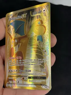 Pokemon TCG Card - Dragonite EX XY Evolutions 106/108 Ultra Rare Full Art Holo - Image 4