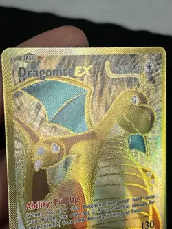 Pokemon TCG Card - Dragonite EX XY Evolutions 106/108 Ultra Rare Full Art Holo - Image 5