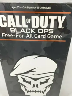Call of Duty Black Ops Free For All Card Game 3-8 Players 10-30 Mins Activision - Image 4