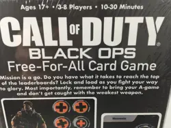 Call of Duty Black Ops Free For All Card Game 3-8 Players 10-30 Mins Activision - Image 5