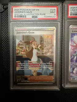 Pokemon TCG Graded Card Slab Lot PSA - 5 Cards - Jasmines Gaze, Lisia's Appeal - Image 2
