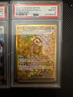 Pokemon TCG Graded Card Slab Lot PSA - 5 Cards - Jasmines Gaze, Lisia's Appeal - Image 5