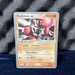 Medicham EX 95/106 2005 World Championships Pokemon Card - Image 1