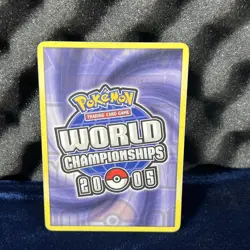Medicham EX 95/106 2005 World Championships Pokemon Card - Image 2