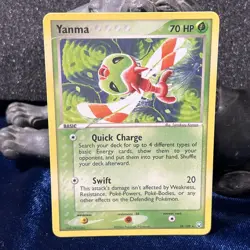 Yanma 28/109 EX Team Rocket Returns Non Holo Pokemon Card - Image 1