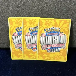 Pokemon Reversal Trainer 88/115 2007 World Championships Pokemon Card - Image 2