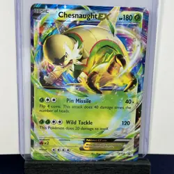 Chesnaught Greninja Delphox XY18 XY Holo - Black Star Promo Pokemon Card - Image 1