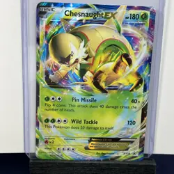 Chesnaught Greninja Delphox XY18 XY Holo - Black Star Promo Pokemon Card - Image 2