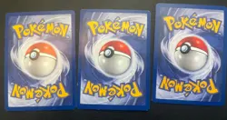 Moltres Articuno Zapdos #21,#22,#23 Movie Promo Pokemon Cards WOTC - Image 2