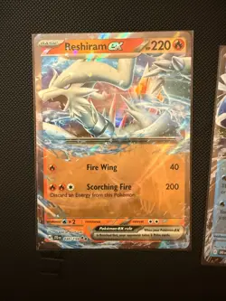 Lot of 9 Pokemon EX and VMAX cards (Obeetle VMAX 021, Blaziken EX 024, Etc) - Image 2
