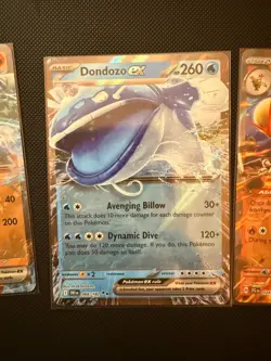 Lot of 9 Pokemon EX and VMAX cards (Obeetle VMAX 021, Blaziken EX 024, Etc) - Image 3