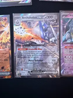 Lot of 9 Pokemon EX and VMAX cards (Obeetle VMAX 021, Blaziken EX 024, Etc) - Image 5