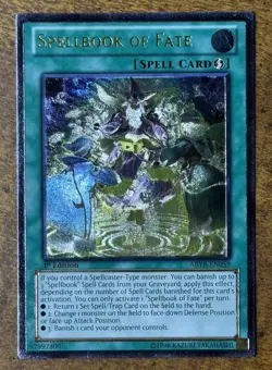 Yu-Gi-Oh TCG Spellbook of Fate Ultimate Rare 1st Edition ABYR-EN059 Card NM - Image 1