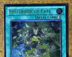 Yu-Gi-Oh TCG Spellbook of Fate Ultimate Rare 1st Edition ABYR-EN059 Card NM - Image 2
