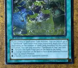 Yu-Gi-Oh TCG Spellbook of Fate Ultimate Rare 1st Edition ABYR-EN059 Card NM - Image 3