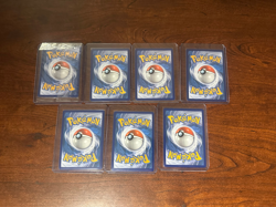 Pokemon TCG Eeveelution VMAX 7 Card Lot Ultra Rare and Black Star Promo NM/M - Image 2