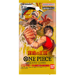 One Piece Trading Card Game Kingdom Of Intrigue OP-04 Booster Box Bandai Japan - Image 3