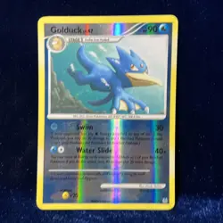 Golduck 29/127 Reverse Holo Rare Platinum Pokemon Card - Image 1