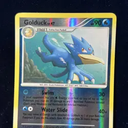Golduck 29/127 Reverse Holo Rare Platinum Pokemon Card - Image 2