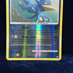 Golduck 29/127 Reverse Holo Rare Platinum Pokemon Card - Image 3